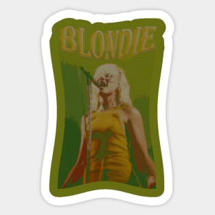 Blondie Art Sticker